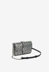 Pinko Mini Love Glitter Crossbody Bag 105353A20DZZFN_4a39f9c7-7caa-42bf-a191-0d5134dc129a