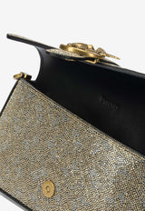 PINKO Love One Slouchy Baby Bag Gold 105353A20DZZLQ_5ddc6412-c1e3-46fa-89fd-9a7be8f5cf55