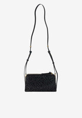 Pinko Mini Crystals-Embellished Crossbody Bag 105359A2WFZ99Q_c055d14f-455b-407d-9320-70725e16eb45