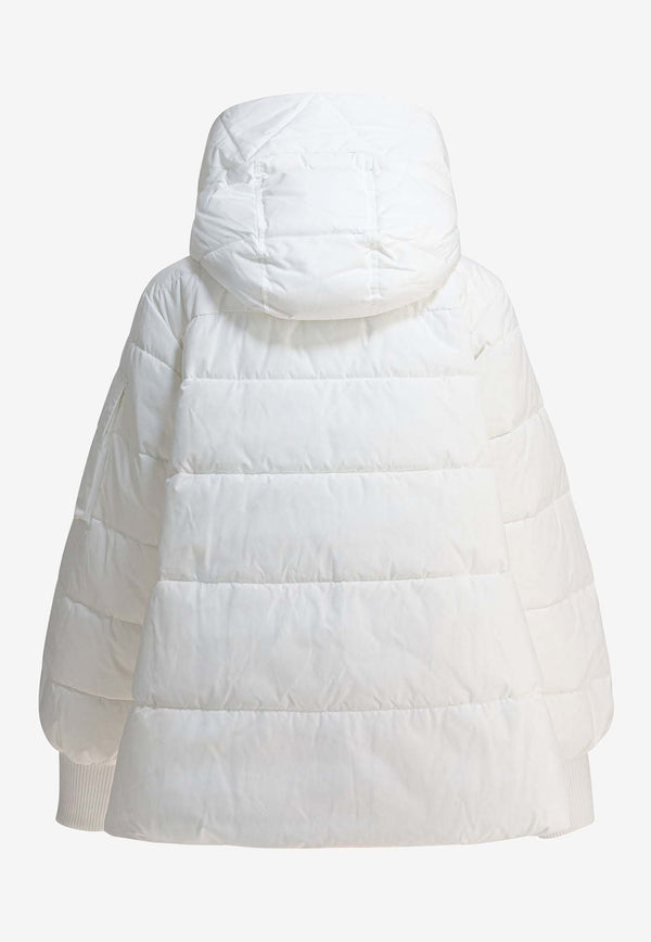 PINKO Crusca Down Jacket White 105384A2PEZ05_03fed3cf-7bc6-46cf-b38e-a6c09c02a7cc
