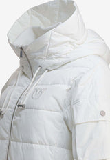PINKO Crusca Down Jacket White 105384A2PEZ05_03fed3cf-7bc6-46cf-b38e-a6c09c02a7cc