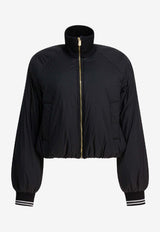 PINKO Zip-Up Padded Jacket Black 105525A2OJZ99_96037e18-bfbe-44da-b739-0d24cac6c829