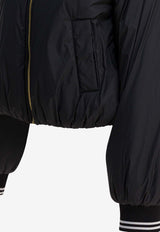 PINKO Zip-Up Padded Jacket Black 105525A2OJZ99_96037e18-bfbe-44da-b739-0d24cac6c829
