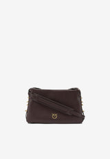 PINKO One, Two, Three Shoulder Bag  Brown 105883A0QOLA7Q_c4e2e5c8-5a3b-43cc-957b-79664b88c15b