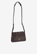 PINKO One, Two, Three Shoulder Bag  Brown 105883A0QOLA7Q_c4e2e5c8-5a3b-43cc-957b-79664b88c15b