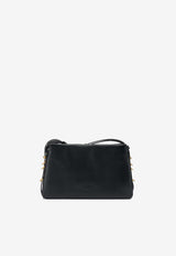 PINKO Mini One, Two, Three Leather Shoulder Bag  Black 105883A0QOZ99Q_8dbfa6df-645d-4707-a5e7-e8c68fe8d3d8