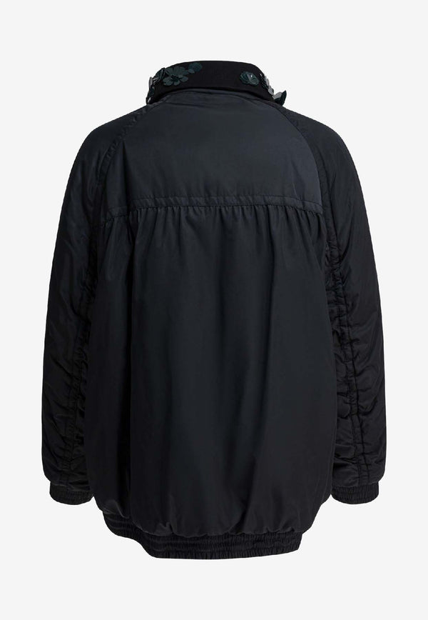 PINKO Clarinda Zip-Up Jacket Black 105942A2Y0G05_cebdb2cf-a125-4ba9-a897-7bb4bc502ab8