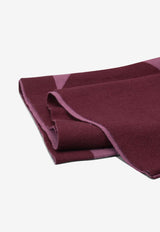 Pinko Logo-Patch Wool Scarf 105988A2Z5YN2_e4aa77e0-d1f4-4f7b-9ebf-e9c6551479a5