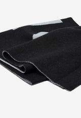PINKO Maxi Logo Wool Scarf Black 105988A2Z5ZZ2_63215bce-e908-45c5-b882-9dce9aaed424