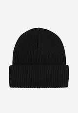 Pinko Logo-Label Ribbed Beanie 105993A2Z4Z99_ddedb482-4eac-403b-b0df-dcebaae7eeec