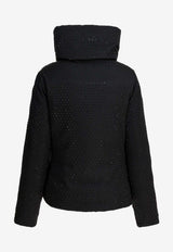 PINKO Nita Studded Padded Jacket Black 106014A2ZFZ99_f759016b-9710-4db0-be07-dcbb09525cc7