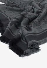 Pinko All-Over Logo Scarf 106017A2ZHK02_3aee7c1d-8d24-4884-98e4-2f0909371120