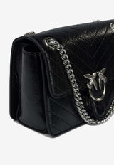 PINKO Medium Love One Light Classic Shoulder Bag  Black 106174A2JCZ99E_7a942464-9b6a-423f-854d-20523c9b3143