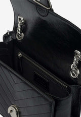 PINKO Medium Love One Light Classic Shoulder Bag  Black 106174A2JCZ99E_7a942464-9b6a-423f-854d-20523c9b3143