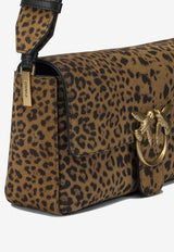 Pinko Leopard-Print Crossbody Bag 106243A32AM35Q_ce1a86ba-865d-490f-9840-486325d6c5e7