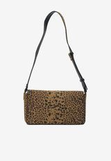 PINKO Love One Leopard Print Slouchy Shoulder Bag Brown 106244A32AM35Q_73d194a9-4905-4120-87dc-1b641721229b