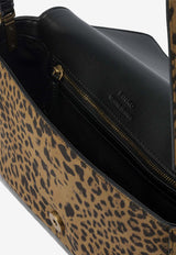PINKO Love One Leopard Print Slouchy Shoulder Bag Brown 106244A32AM35Q_73d194a9-4905-4120-87dc-1b641721229b