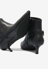 PINKO Gloria 50 Leather Ankle Boots Black SD0367P087Z99_c7e4b846-197b-49cd-bc67-02995f56e8b2