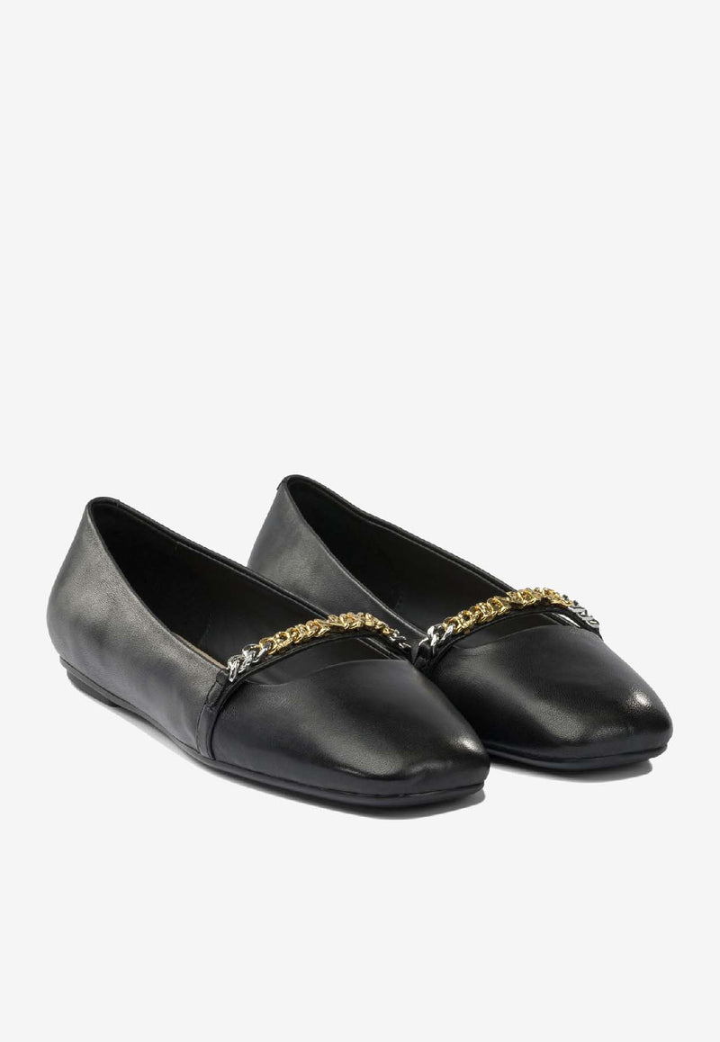 Pinko Leather Ballet Flats  SD0383P003Z99_eb7a0eba-83b2-4be1-b38a-424a88f07f1f