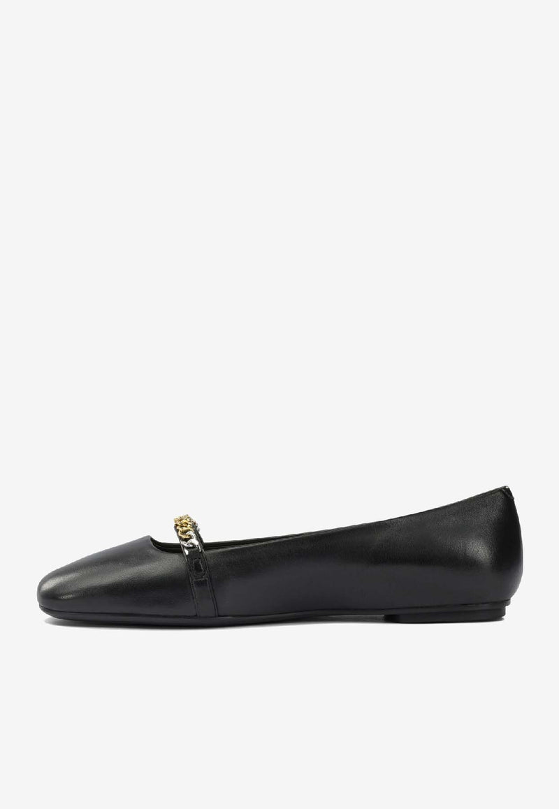 Pinko Leather Ballet Flats  SD0383P003Z99_eb7a0eba-83b2-4be1-b38a-424a88f07f1f