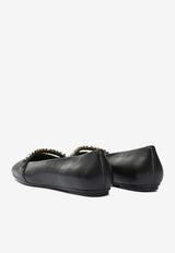 Pinko Leather Ballet Flats  SD0383P003Z99_eb7a0eba-83b2-4be1-b38a-424a88f07f1f