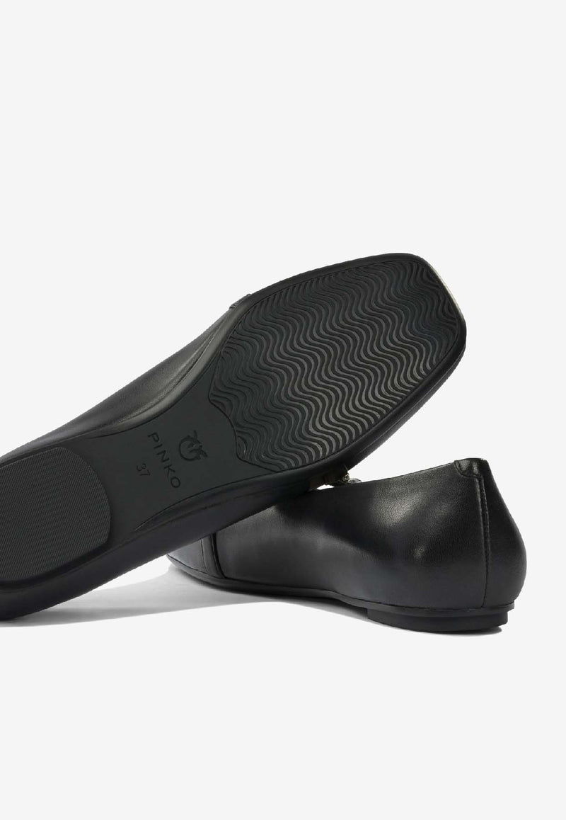 Pinko Leather Ballet Flats  SD0383P003Z99_eb7a0eba-83b2-4be1-b38a-424a88f07f1f