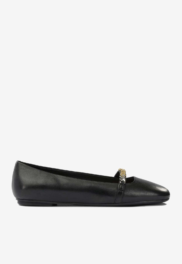 Pinko Leather Ballet Flats  SD0383P003Z99_eb7a0eba-83b2-4be1-b38a-424a88f07f1f