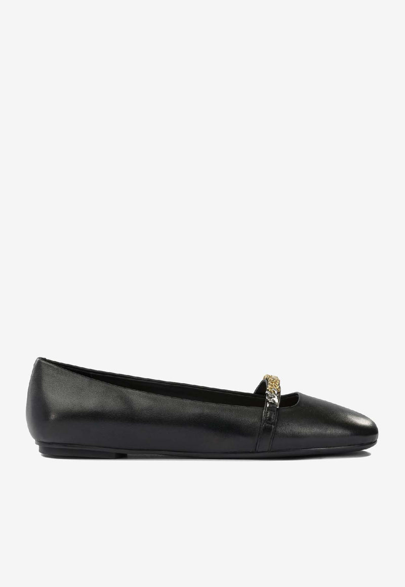 Pinko Leather Ballet Flats  SD0383P003Z99_eb7a0eba-83b2-4be1-b38a-424a88f07f1f