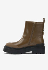 Pinko Leather Ankle Boots SD0409P001GU8_c0f7125e-218e-482e-bb11-f3229780c65d