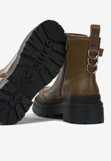 Pinko Leather Ankle Boots SD0409P001GU8_c0f7125e-218e-482e-bb11-f3229780c65d