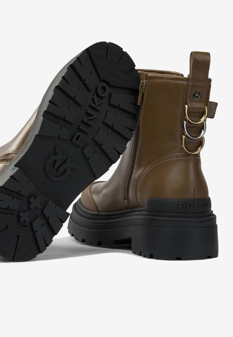 Pinko Leather Ankle Boots SD0409P001GU8_c0f7125e-218e-482e-bb11-f3229780c65d