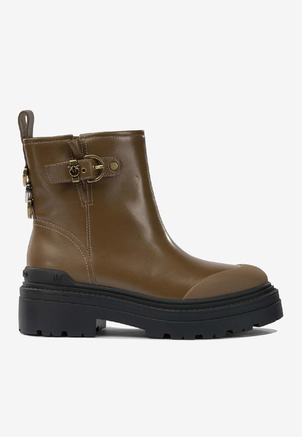 Pinko Leather Ankle Boots SD0409P001GU8_c0f7125e-218e-482e-bb11-f3229780c65d