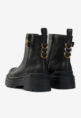 Pinko Leather Ankle Boots SD0409P001Z99_d4de5ff4-5130-4bdb-a89c-de785f8f4ec9