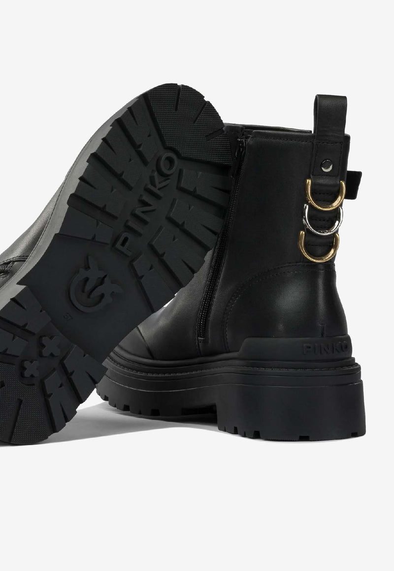 Pinko Leather Ankle Boots SD0409P001Z99_d4de5ff4-5130-4bdb-a89c-de785f8f4ec9
