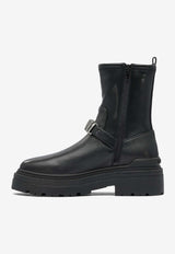 Pinko Leather Ankle Boots  SD0447P061Z99_27ef6467-df22-46a3-bd5c-1d3b78ee90f3