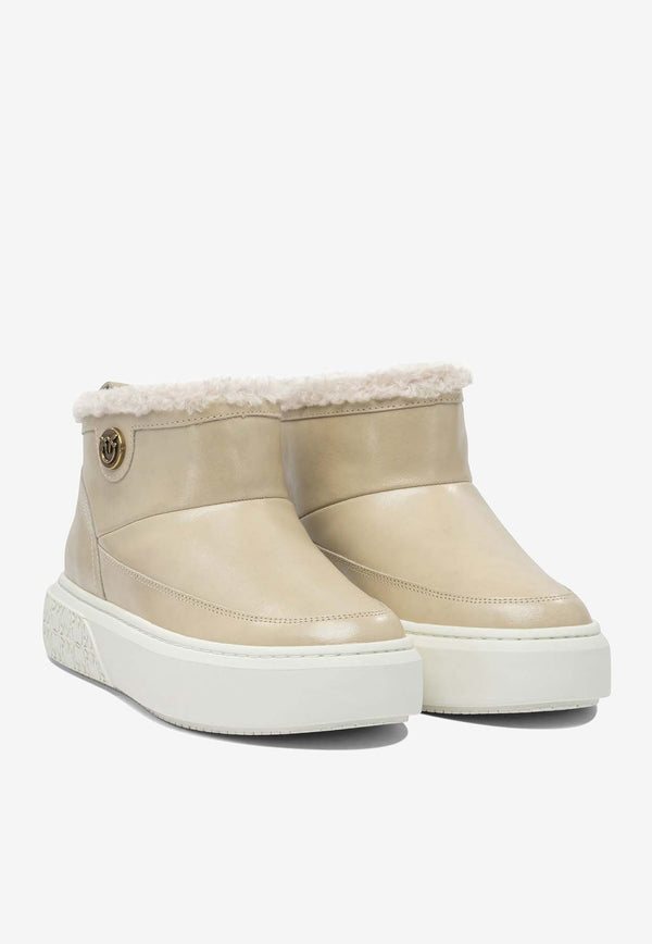 PINKO Yoko 22 Leather Ankle Boots Beige SS0105P112O66_fb45abc5-a4fb-49dd-9024-327de6c7d709
