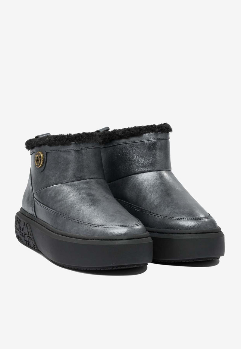 PINKO Yoko 22 Leather Ankle Boots Black SS0105P112Z99_5b5c2789-1276-4791-98e0-5b642ccd0f2e