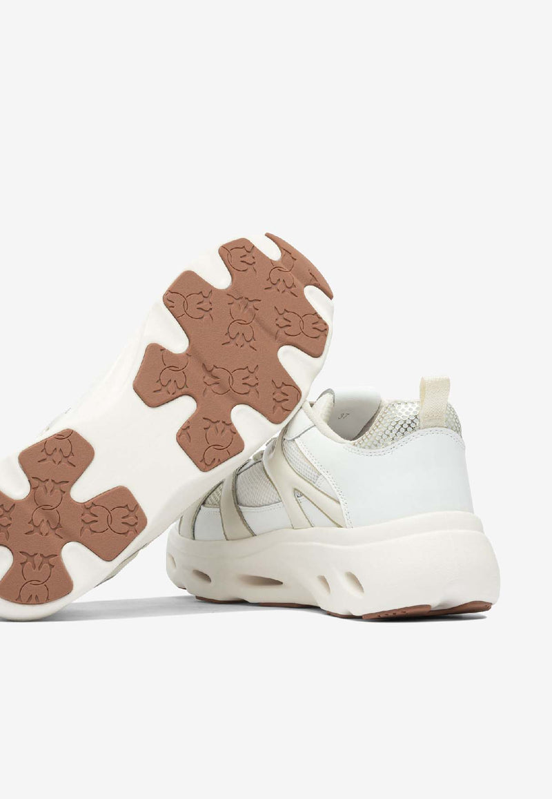 Pinko Logo-Embroidered Low-Top Sneakers SS0127E036ZHC_988b37eb-bc70-435d-be9f-890bdced3559