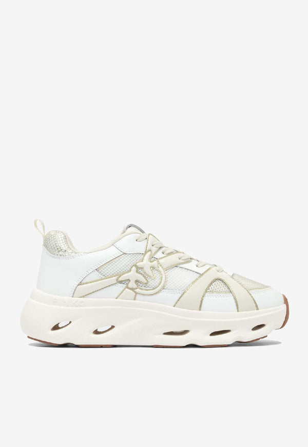 Pinko Logo-Embroidered Low-Top Sneakers SS0127E036ZHC_988b37eb-bc70-435d-be9f-890bdced3559