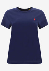 Polo Ralph Lauren Embroidered Pony T-shirt Blue 211898698006CRUISE NAVY_81811
