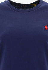 Polo Ralph Lauren Embroidered Pony T-shirt Blue 211898698006CRUISE NAVY_81811