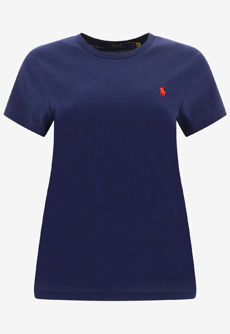 Polo Ralph Lauren Embroidered Pony T-shirt Blue 211898698006CRUISE NAVY_81811