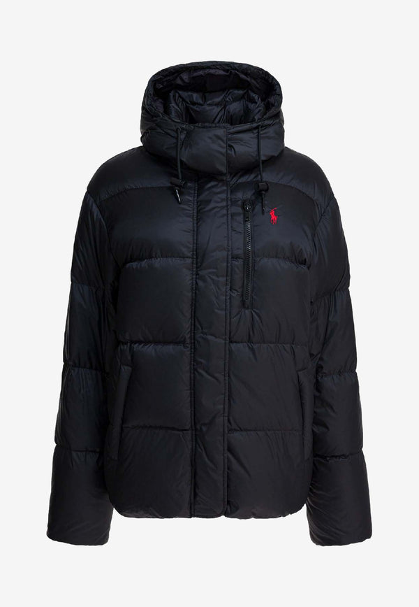 Polo Ralph Lauren Embroidered Pony Down Jacket Black 211932183002POLO BLACK_38a7217c-bcdc-4ec1-8e5f-d73774926fd4