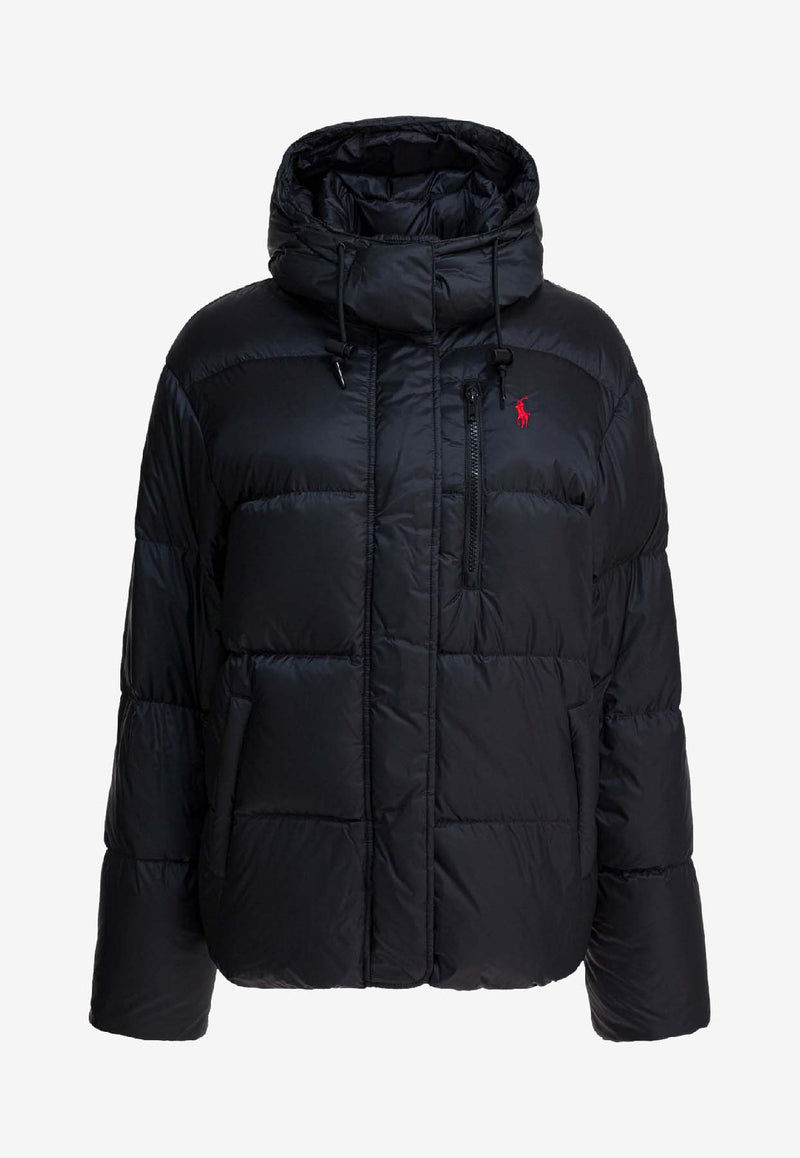 Polo Ralph Lauren Embroidered Pony Down Jacket Black 211932183002POLO BLACK_38a7217c-bcdc-4ec1-8e5f-d73774926fd4
