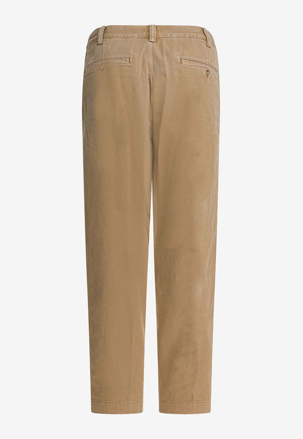 Polo Ralph Lauren Straight-Leg Pants Beige 211967729002KHAKI_d0534797-754c-4b3b-be2f-0821869c7ae5