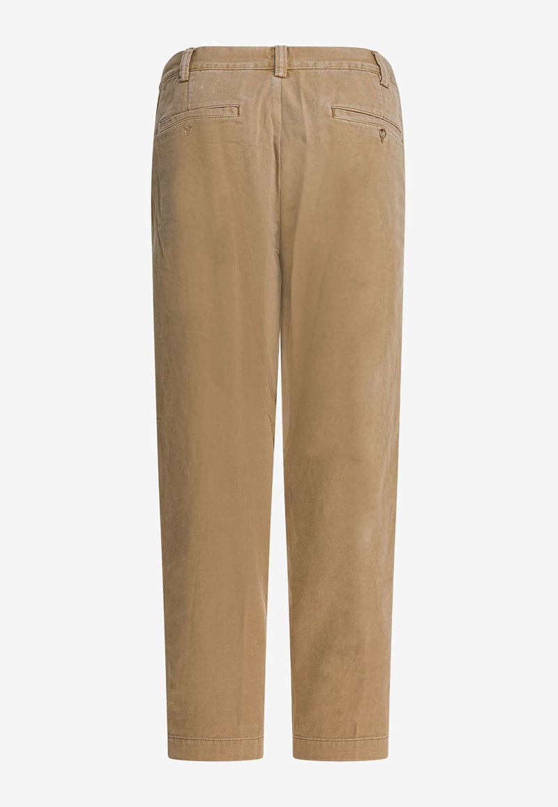Polo Ralph Lauren Straight-Leg Pants Beige 211967729002KHAKI_d0534797-754c-4b3b-be2f-0821869c7ae5
