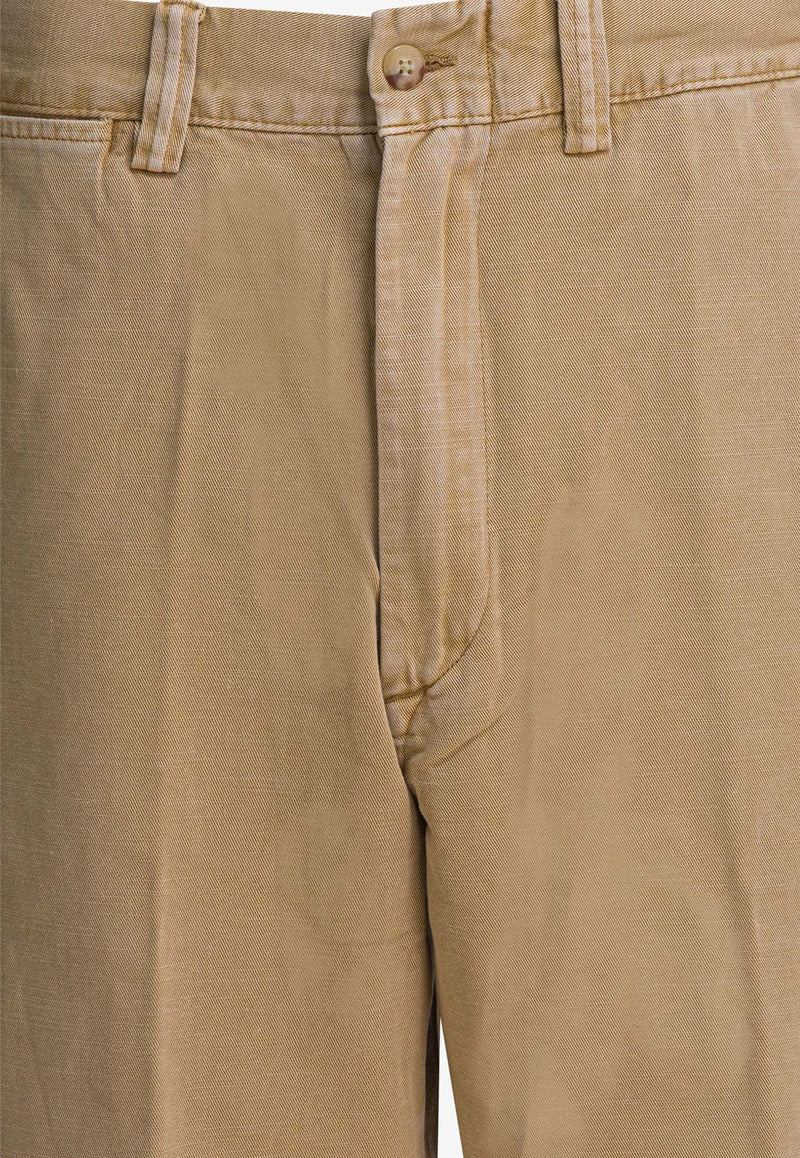 Polo Ralph Lauren Straight-Leg Pants Beige 211967729002KHAKI_d0534797-754c-4b3b-be2f-0821869c7ae5