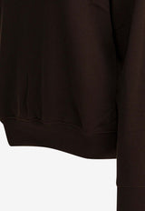 Polo Ralph Lauren Embroidered Pony Sweatshirt Brown 211971697008CIRCUIT BROWN_3dd8059b-e572-4091-8685-eb7e39b31ea1