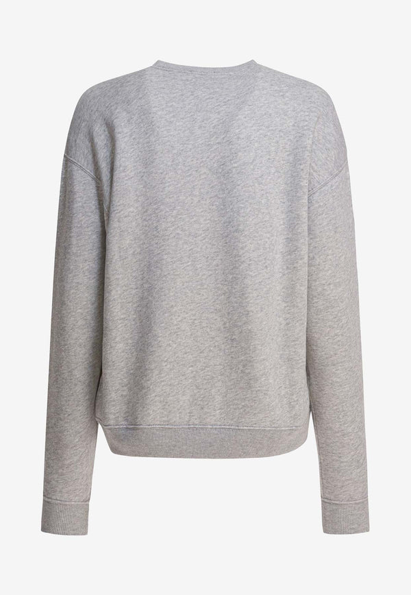 Polo Ralph Lauren Polo Bear Print Sweatshirt Gray 211972794001LIGHT SMOKE HEATHER_2222e4ad-fe01-4c67-8ed3-187ee4610716