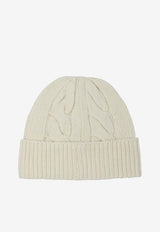 Polo Ralph Lauren Cable Knit Polo Bear Beanie White 455981433001CREAM_aef06871-7d21-4a8c-a6d7-8063e308f0d6
